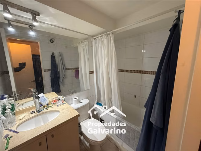 Departamento en venta de 1 dorm. en San Miguel