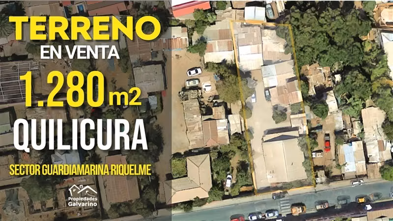 Terreno Construccion en venta en Quilicura