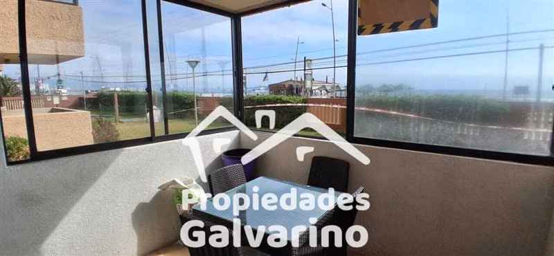 Departamento en venta de 3 dorm. en La Serena Vista al Mar.