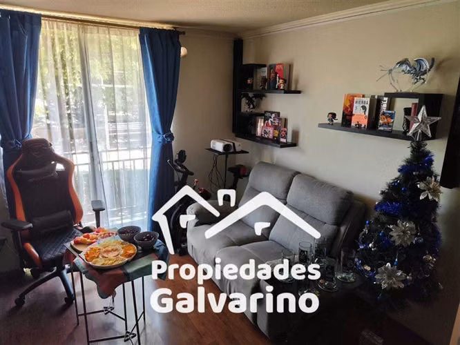 Departamento en venta de 2 dorm. en Pudahuel