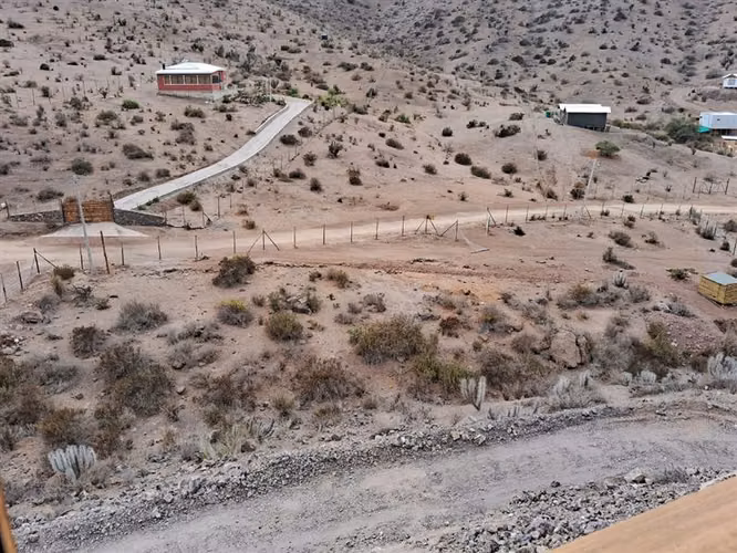 Parcela en venta en Vicuña