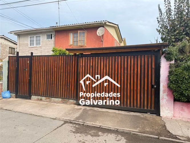 Casa en venta de 3D 1B en Pedro Aguirre Cerda