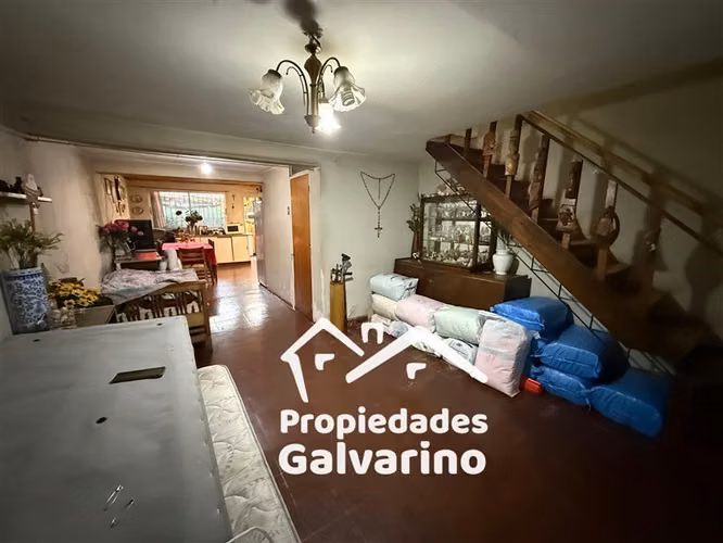 Casa en venta de 3D 1Ben Pedro Aguirre Cerda