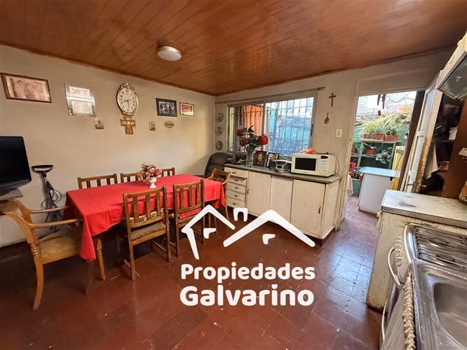 Casa en venta de 3D 1Ben Pedro Aguirre Cerda