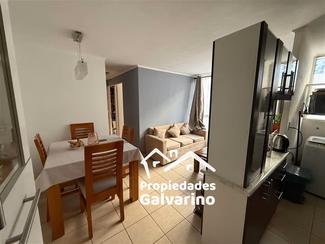 Departamento en venta de 3D 1B Quinta Normal