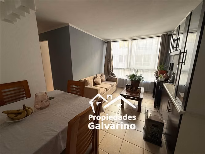 Departamento en venta de 3D 1B Quinta Normal