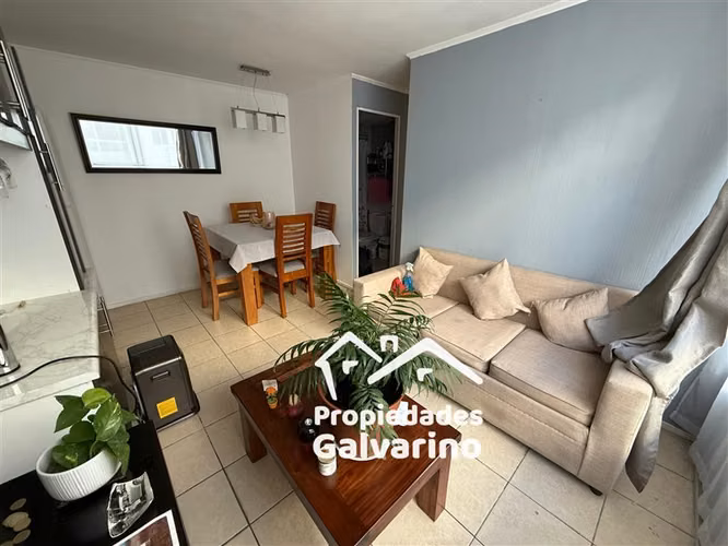 Departamento en venta de 3D 1B Quinta Normal