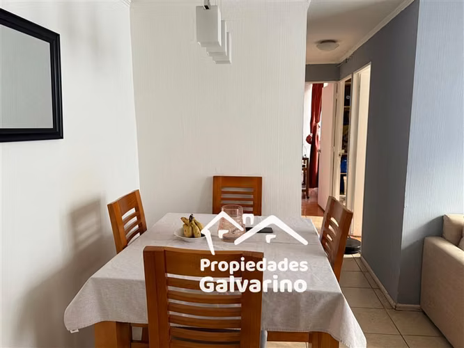 Departamento en venta de 3D 1B Quinta Normal