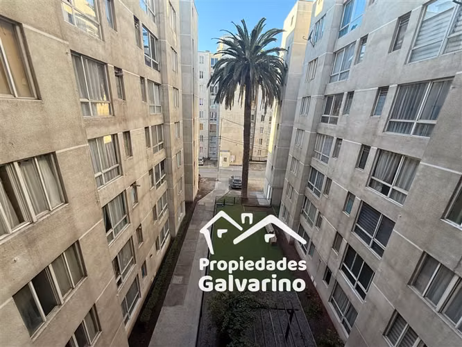 Departamento en venta de 3D 1B Quinta Normal