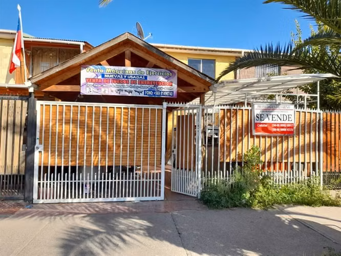 Casa en venta en Puente Alto