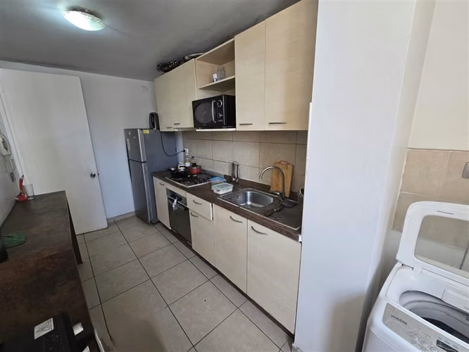 Departamento en venta de 3 dorm. y 2 Baños Santiago-Centro