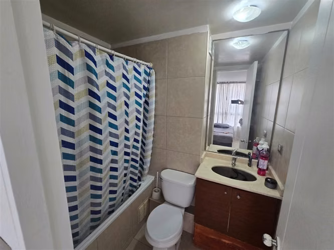 Departamento en venta de 3 dorm. y 2 Baños Santiago-Centro