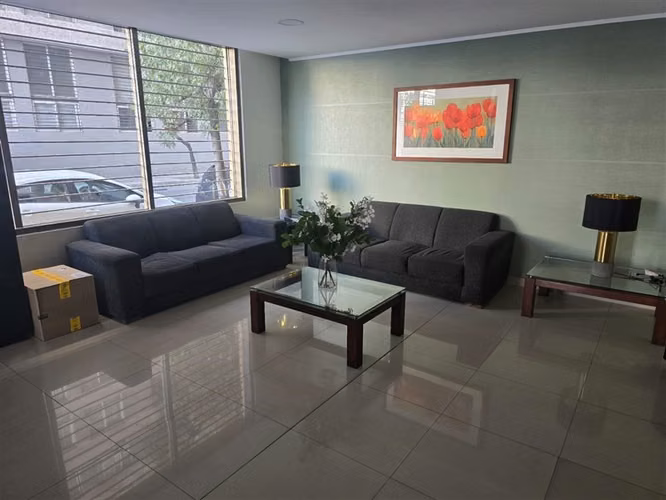 Departamento en venta de 3 dorm. y 2 Baños Santiago-Centro