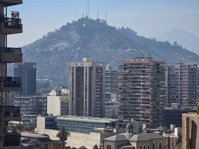 Departamento en venta de 3 dorm. y 2 Baños Santiago-Centro