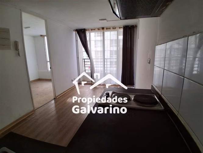Departamento en venta de 1 dorm. en Estación Central
