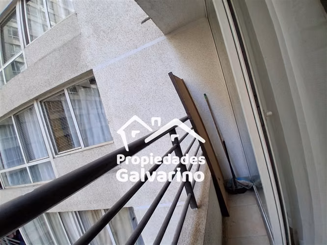 Departamento en venta de 1 dorm. en Estación Central