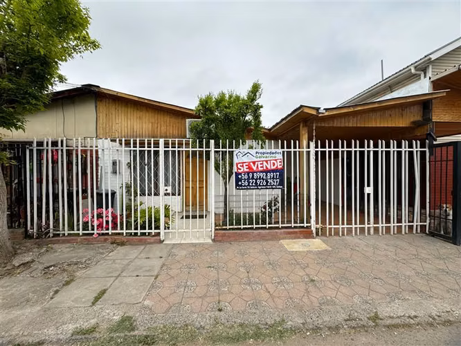 Casa en venta en Quilicura