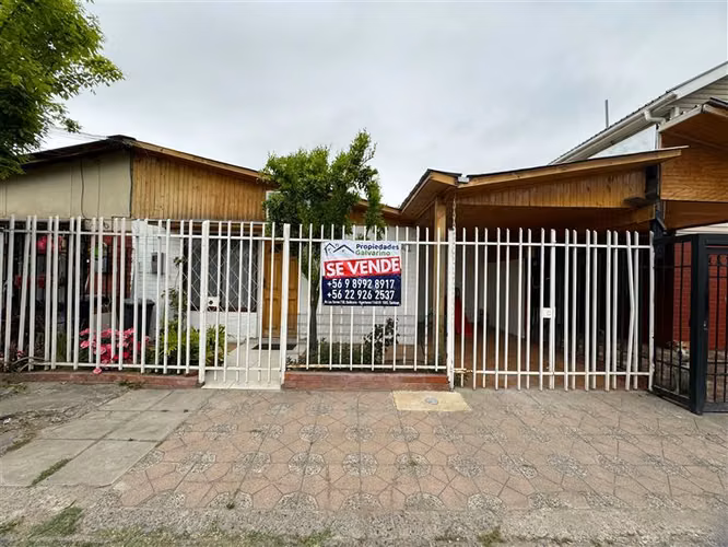 Casa en venta en Quilicura