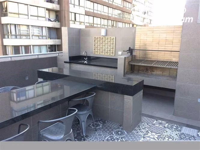 Departamento en venta de 2 dorm. en Santiago