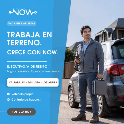 Ejecutivo de Retiro de Equipos en V