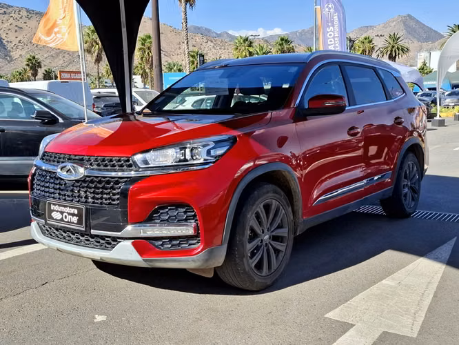 CHERY TIGGO 2021