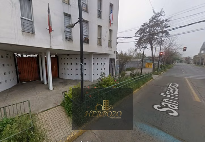 Hermoso Depto Duplex 3 Dorm 1 B Primer Piso Stgo. Centro San Francisco