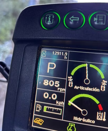 Motoniveladora John Deere 670 G Año  Horas