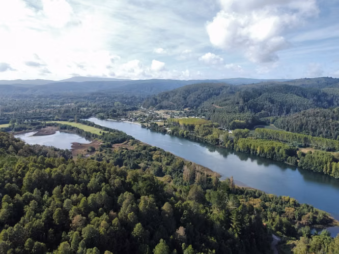 Parcela En Venta 5.000 M2 Sector San Javier, Valdivia