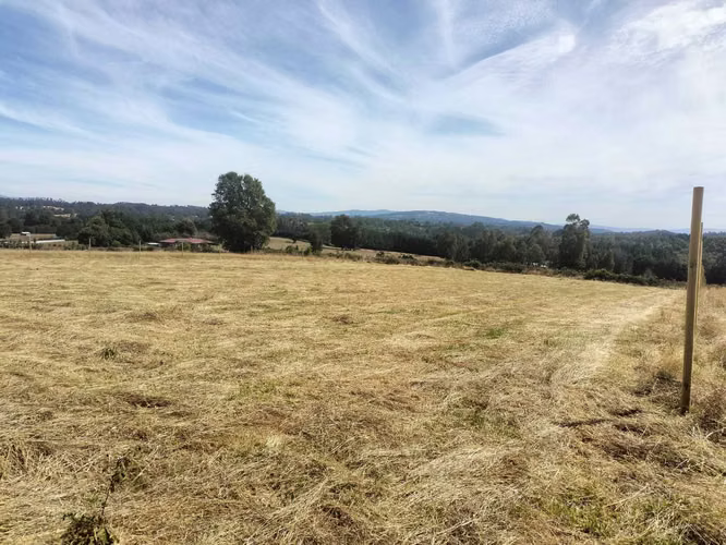 VENTA PARCELA A 25 MINUTOS DE VILLARRICA (153553)