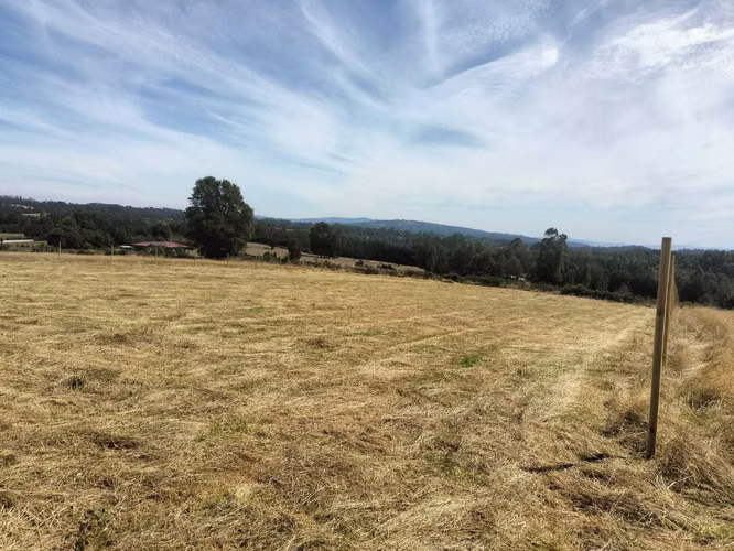 VENTA PARCELA A 25 MINUTOS DE VILLARRICA (153553)
