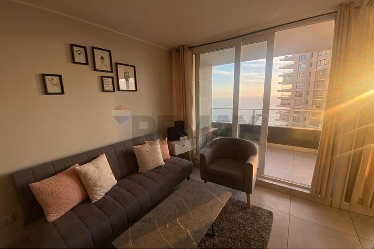 Inversión garantizada vista al mar, reñaca