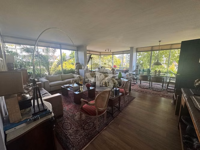 Excelente Departamento en sector Borde Río Vitacura