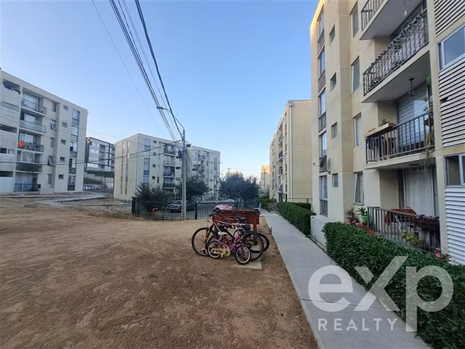 Departamento en arriendo de 3 dorm. en Villa Alemana