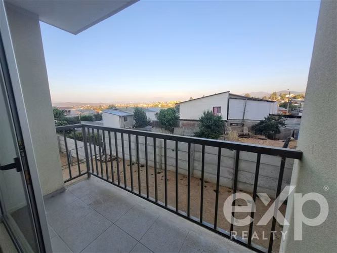 Departamento en arriendo de 3 dorm. en Villa Alemana