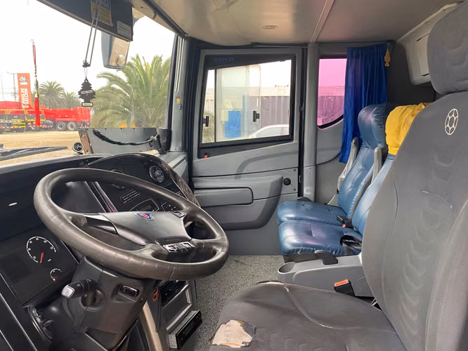 2013 Bus Scania K410 Salón Cama 43 Pasajeros – 2 pisos – Carroceria Marcopolo G7