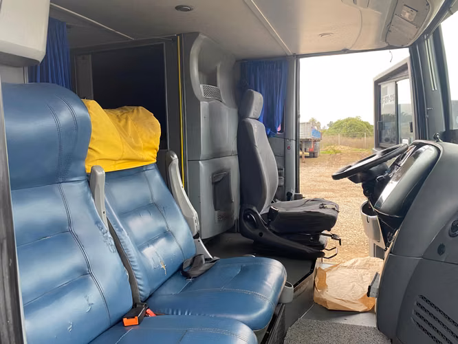 2013 Bus Scania K410 Salón Cama 43 Pasajeros – 2 pisos – Carroceria Marcopolo G7