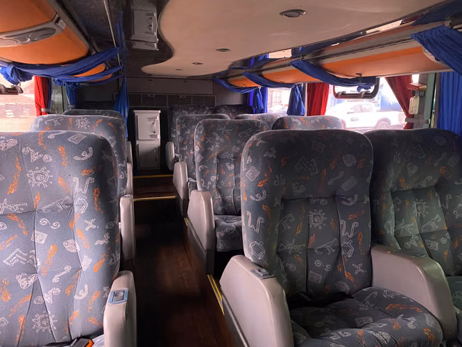 2013 Bus Scania K410 Salón Cama 43 Pasajeros – 2 pisos – Carroceria Marcopolo G7