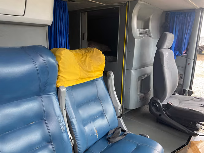2013 Bus Scania K410 Salón Cama 43 Pasajeros – 2 pisos – Carroceria Marcopolo G7