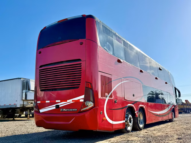 2013 Bus Scania K410 Salón Cama 43 Pasajeros – 2 pisos – Carroceria Marcopolo G7