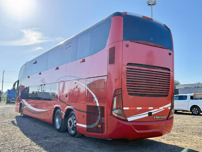 2013 Bus Scania K410 Salón Cama 43 Pasajeros – 2 pisos – Carroceria Marcopolo G7