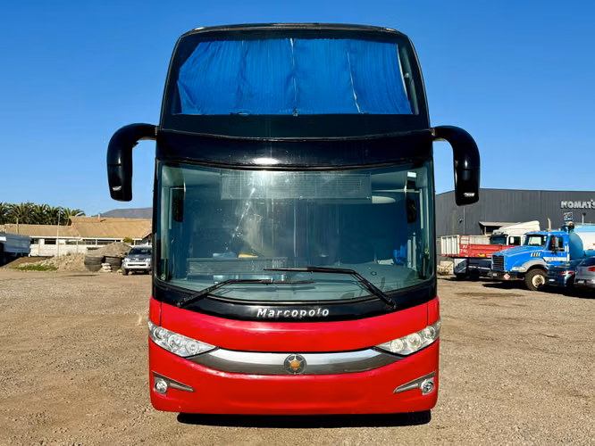 2013 Bus Scania K410 Salón Cama 43 Pasajeros – 2 pisos – Carroceria Marcopolo G7