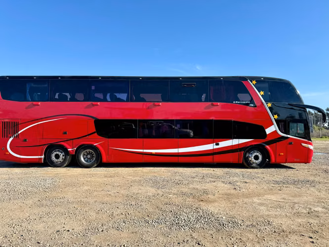2013 Bus Scania K410 Salón Cama 43 Pasajeros – 2 pisos – Carroceria Marcopolo G7