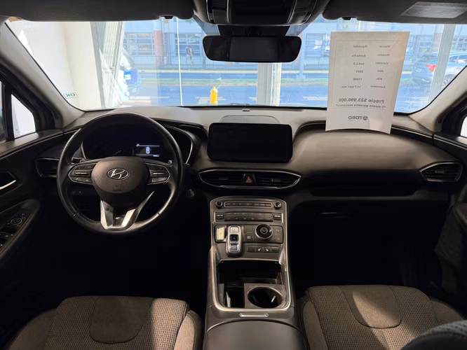 Hyundai Santa Fe Value 4x4 (Pie desde $8.000.000)