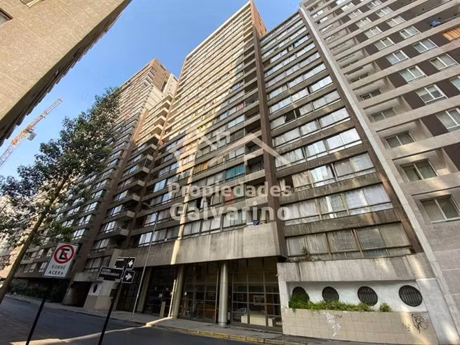 Departamento en venta de 1 dorm. en Santiago