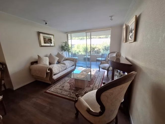 Departamento SAN CARLOS DE APOQUINDO / CARLOS PEÑA - Imagen 2