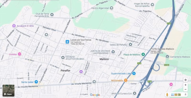 Terreno Construcción CERCANO A AUTOPISTA EL SOL. PEÑAFLOR - Imagen 7