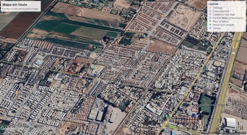 Terreno Construcción CERCANO A AUTOPISTA EL SOL. PEÑAFLOR - Imagen 11