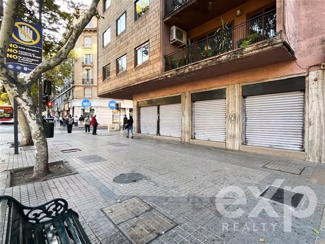 Local comercial en venta, ubicación privilegiada Providencia