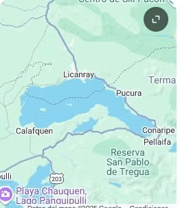 Venta de terreno de 500 mtrs en Lican Ray, Villarica