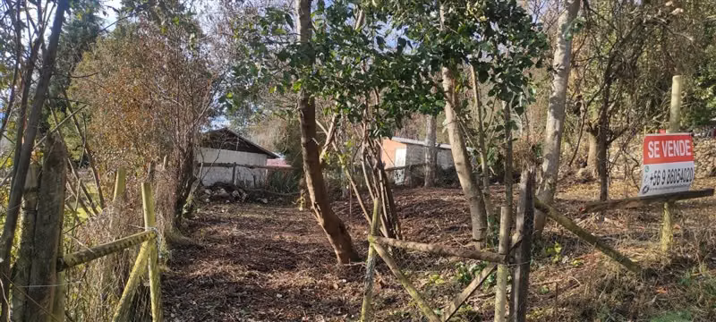 Venta de terreno de 500 mtrs en Lican Ray, Villarica